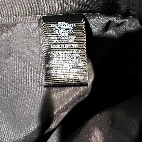 NWT Express black cotton blend short skirt size 6 - Picture 5 of 6